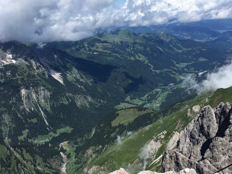 Madelegabel Holzgau Reutte Mountaineering Highlight Komoot