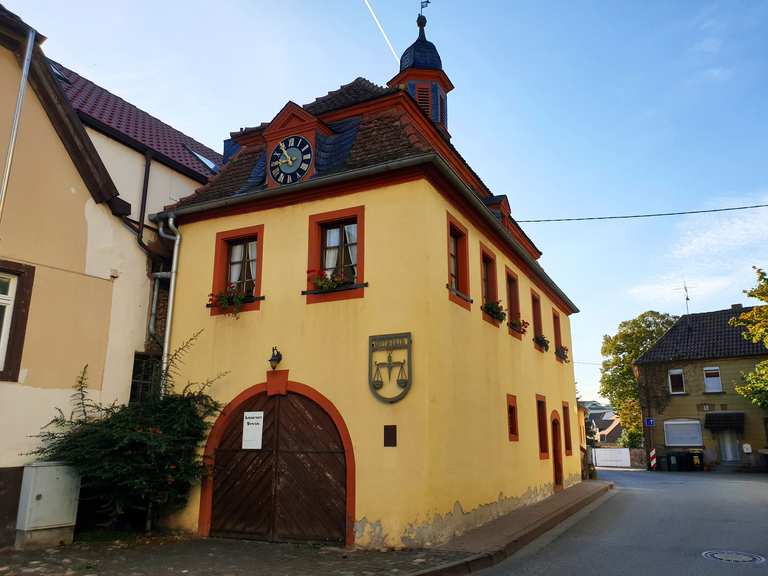 Westhofen Haus Der Deutschen Weinstrasse Loop From Bockenheim