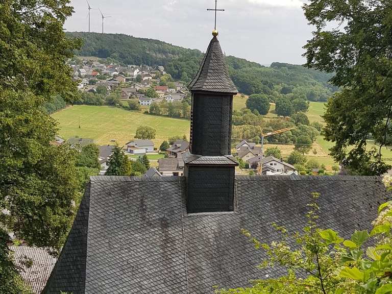 Burgberg Weltersburg Wanderungen und Rundwege komoot
