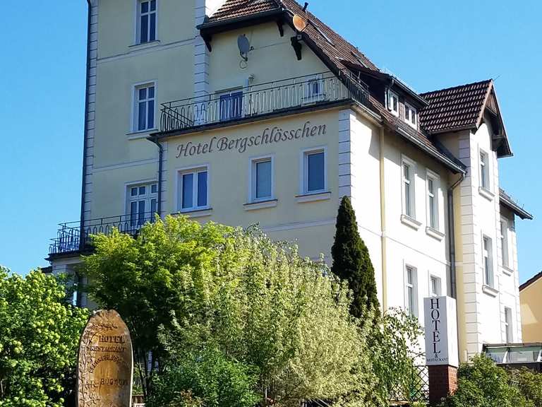 Bahnhof Buckow - Schermützelsee Loop from Waldsieversdorf ...