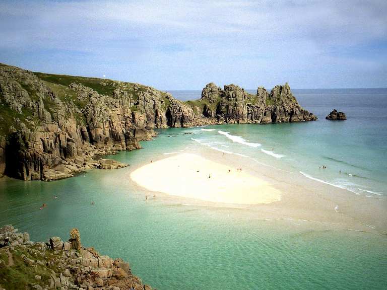 Logan Rock and Treryn Dinas Iron Age Cliff Castle – Hikes & How to