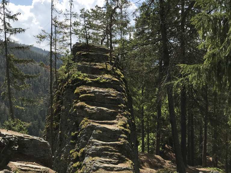 Meurasteine Wanderungen und Rundwege komoot