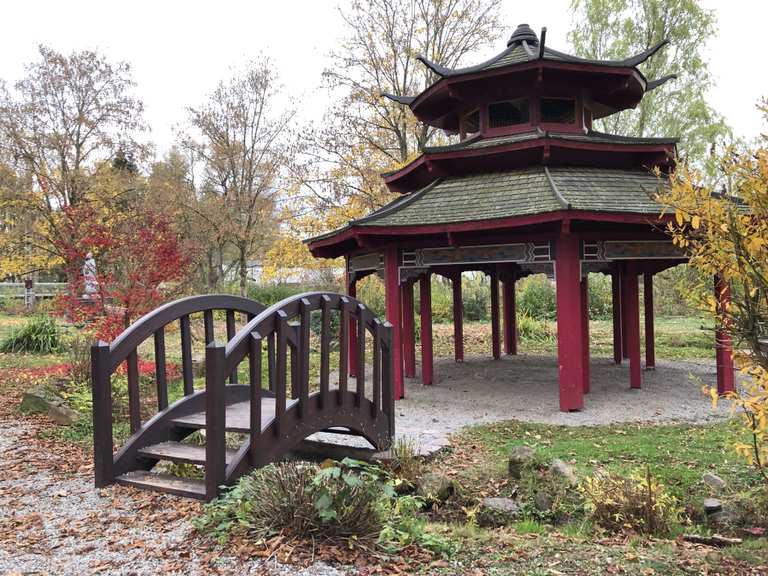 asiatischer garten lebach saarlouis radtouren tipps fotos komoot