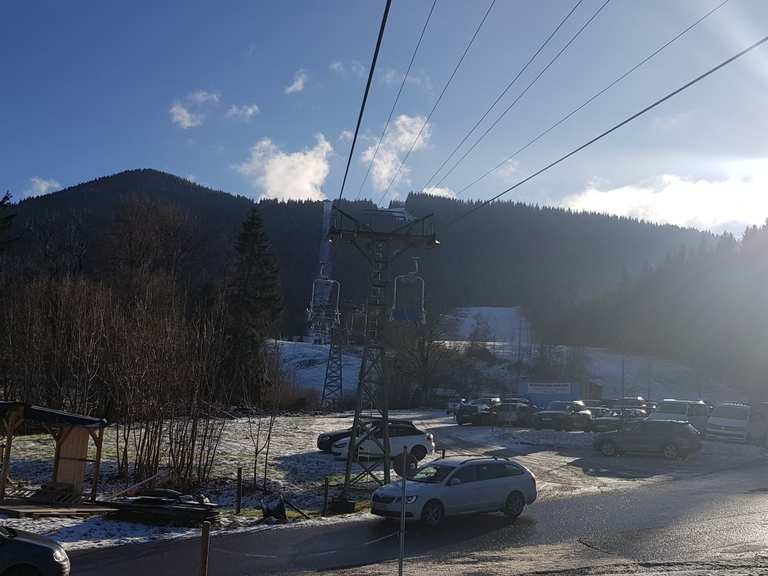 Hörnle Schwebebahn Wanderungen und Rundwege komoot