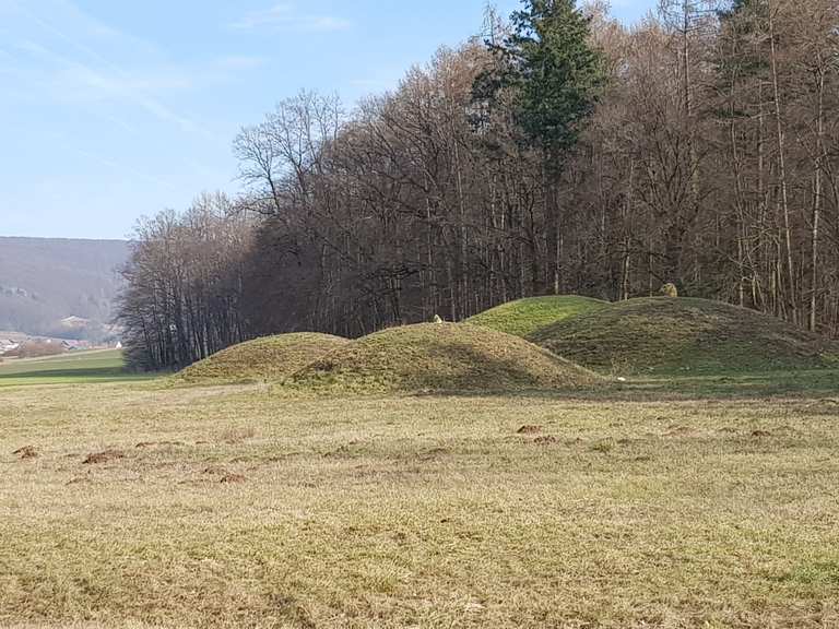 Hügelgräber - Cycle Routes and Map | Komoot