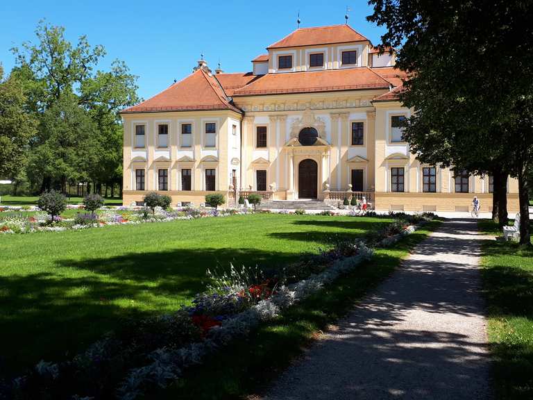 Schloss Schleißheim Oberschleißheim, München RadtourenTipps