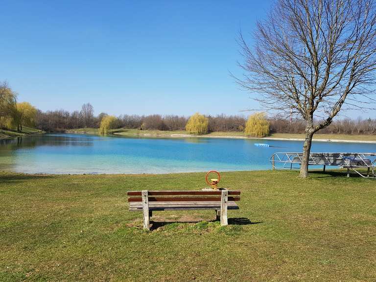 Radweg Grobenzell Olching Emmeringer See Loop From Langwied