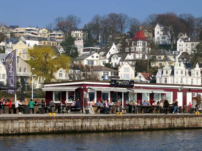 Fähre Blankenese Cranz Radtouren und Radwege komoot