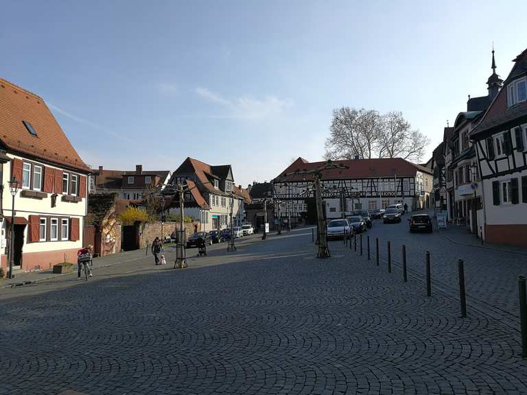 Gotisches Haus Oberurseler Marktplatz Runde Von Oberursel