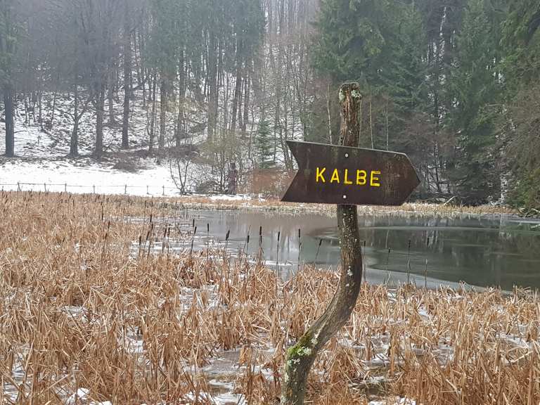 FrauHolleTeich Wanderungen und Rundwege komoot