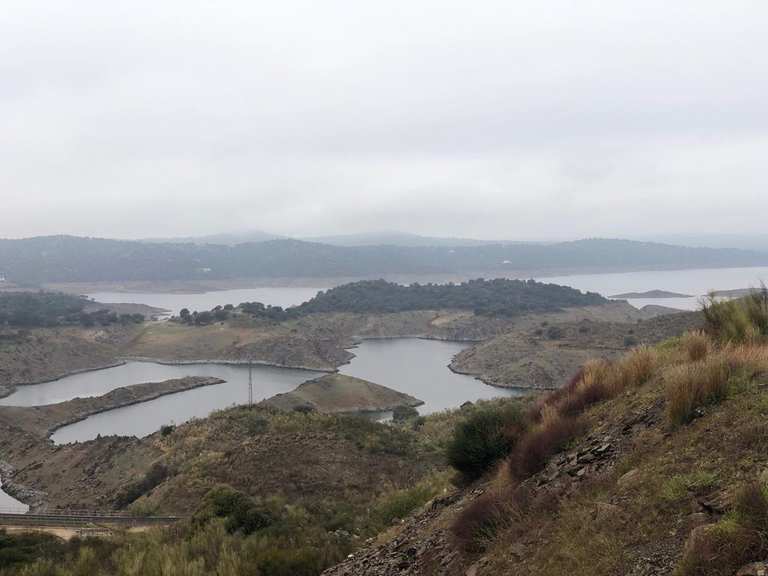 Embalse de Alcántara Touren und Karten komoot