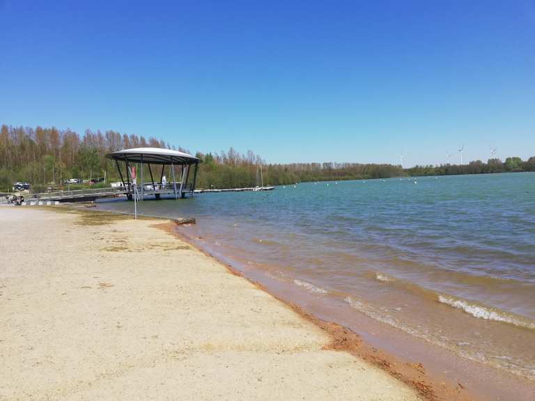 aachen blausteinsee fahrrad