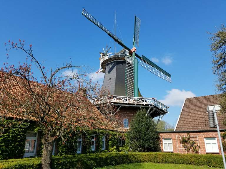 Peldemühle Esens Radtouren und Radwege komoot