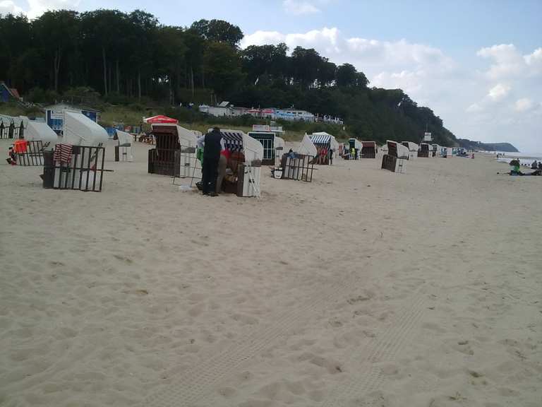 Strandcafé Utkiek Ückeritz Wanderungen und Rundwege komoot
