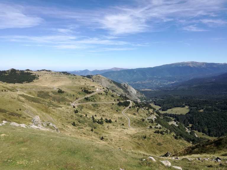 Col de Pailhères Road Cycle Routes and Map | Komoot