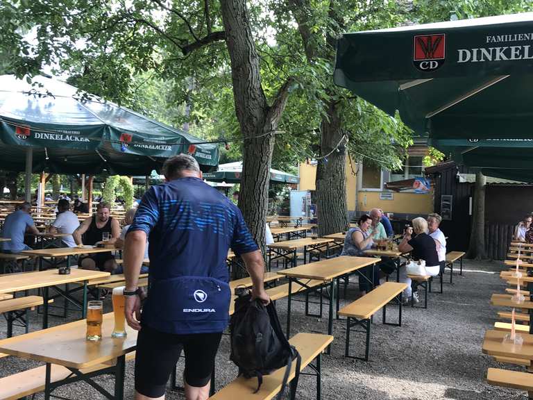 Uferstüble Biergarten - Cycle Routes and Map | Komoot