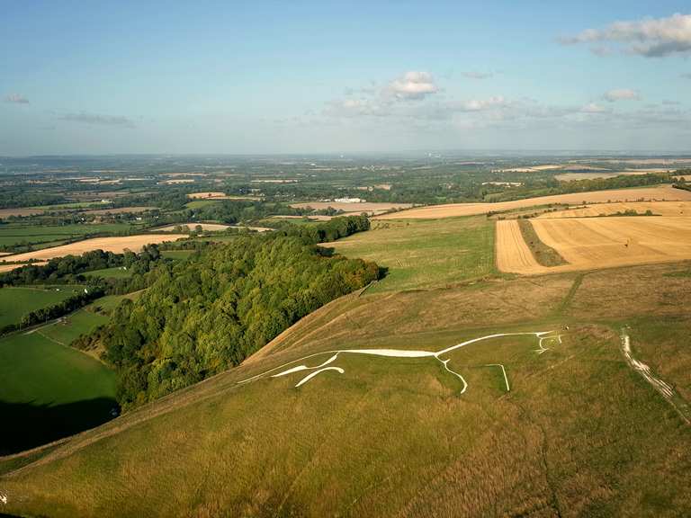 Boucle de White Horse Hill à Ashdown House — North Wessex Downs AONB ...