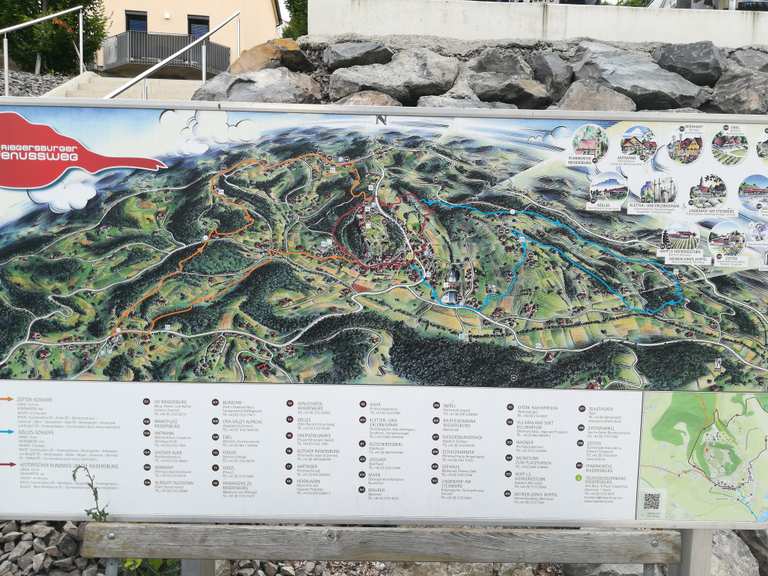 Riegersburg - Cycle Routes and Map | Komoot