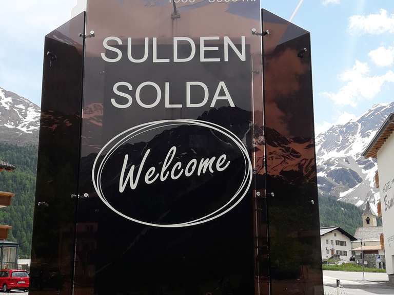 Dorf Sulden (Solda) – Wander- & Radrouten | Komoot