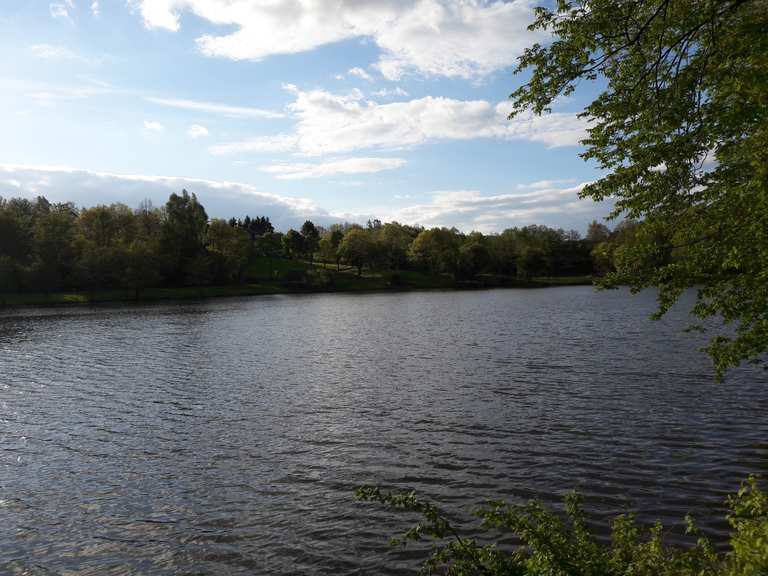 Haunesee - Cycle Routes and Map | Komoot