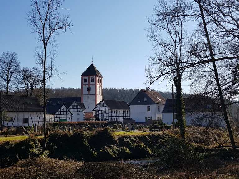 Mühlenweg am Museum Wanderungen und Rundwege komoot
