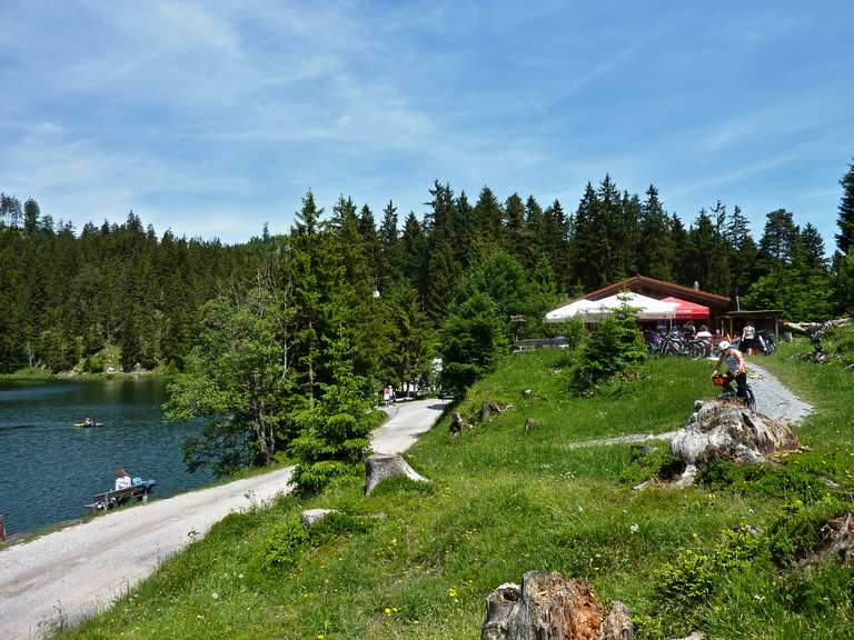 Frauensee Wanderungen und Rundwege komoot