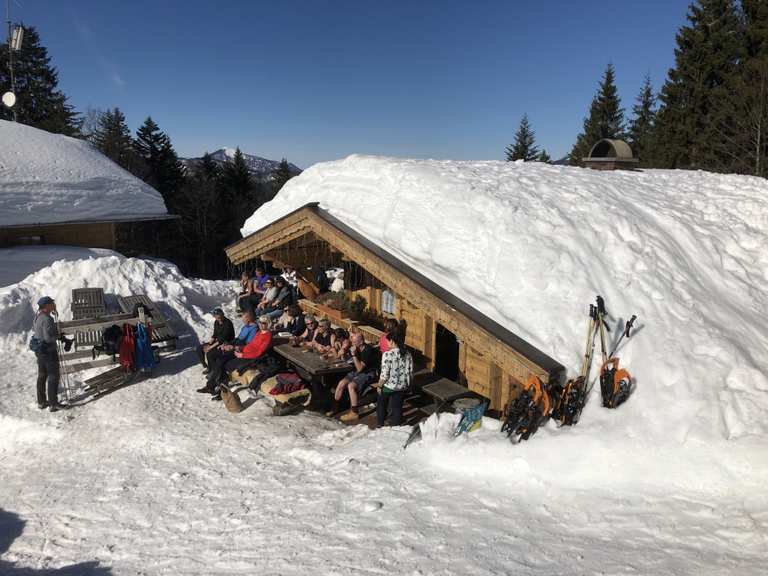 Hindenburghütte Wanderungen und Rundwege komoot