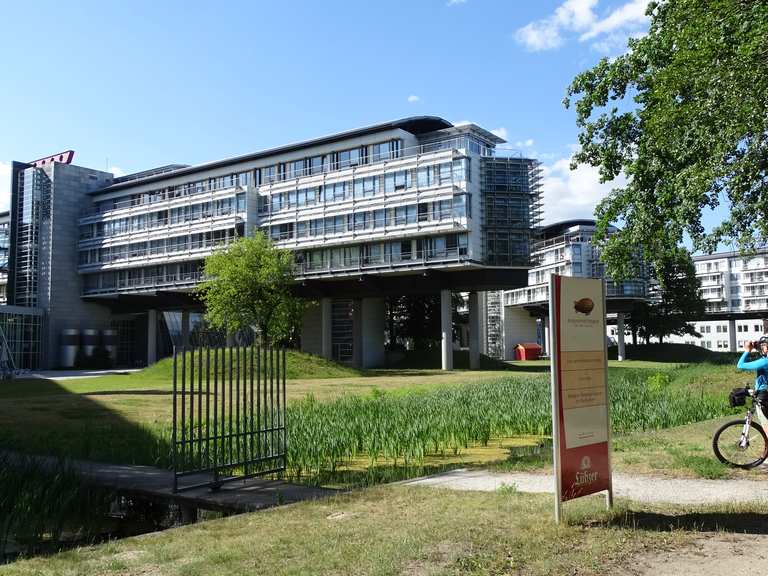 Kongresshotel Potsdam : Radtouren und Radwege | komoot
