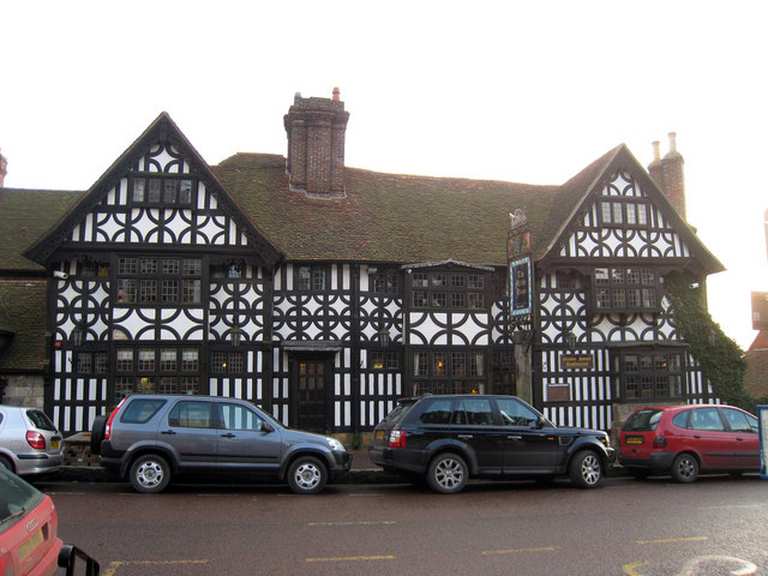 Mayfield and Five Ashes Cycle Routes and Map Komoot