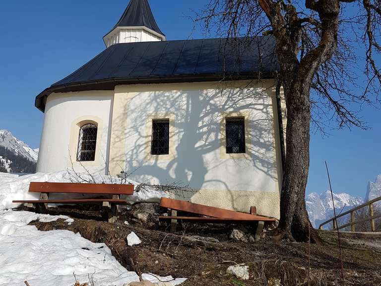 Antoniuskapelle Wanderungen und Rundwege komoot