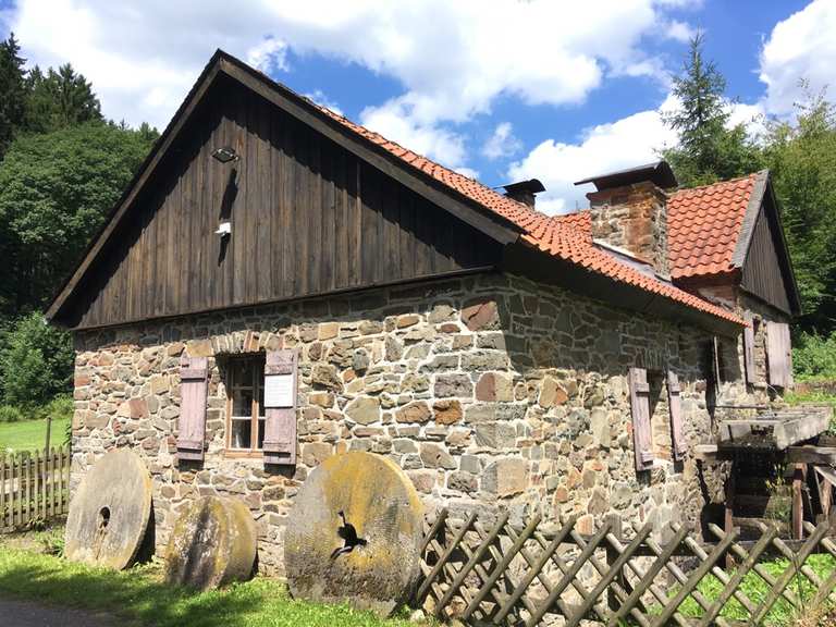 Brenscheider Mühle Wanderungen und Rundwege komoot