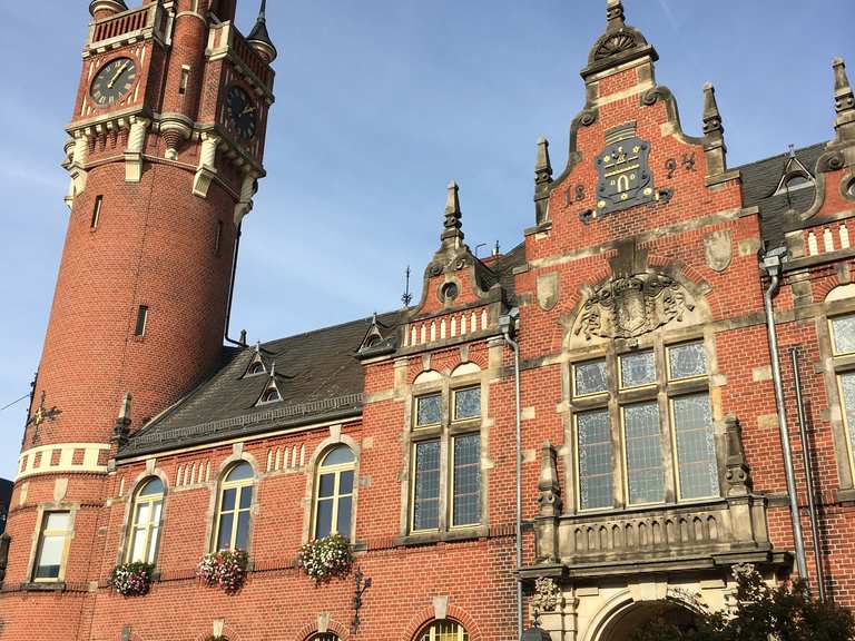 Rathaus von Dahme (Mark) Radtouren und Radwege komoot
