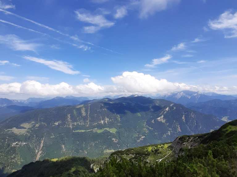 Unterberghorn Wanderungen und Rundwege komoot