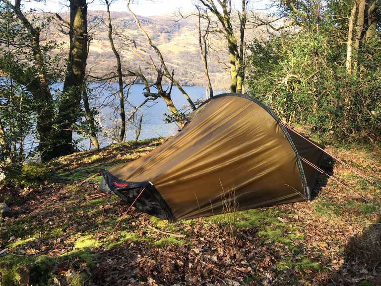 Wild Camping After Rowardennan Stirling Scotland Hiking Tips Photos Komoot
