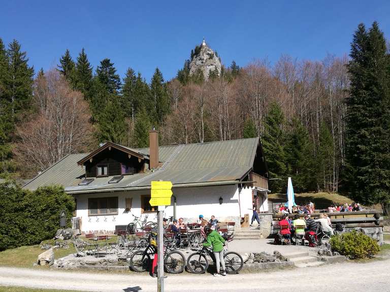 Gasthaus Riederstein am Galaun Wanderungen und Rundwege komoot