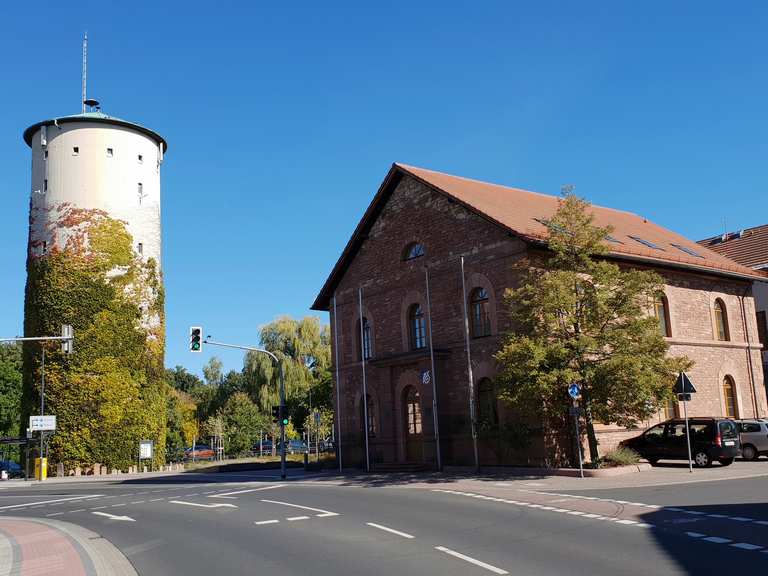 Wasserturm + Rathaus – Kahl am Main 🚴‍♂️: Rennradfahren und ...