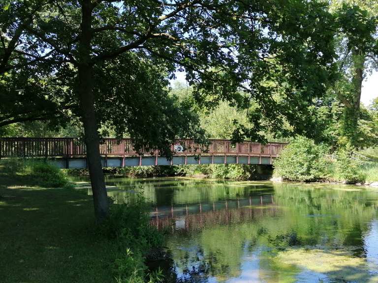 Grüner Winkel Cycle Routes and Map Komoot