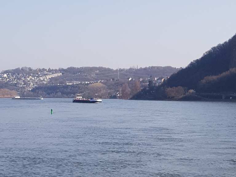 Urbar Gretchens Garten Rheinland Pfalz Deutschland Radtouren