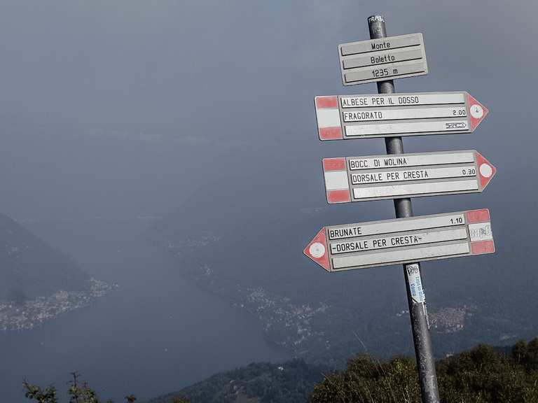 Monte Boletto Routes for Walking and Hiking Komoot