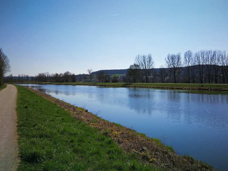 Radweg entlang des MainDonauKanal Ufers Cycle Routes and Map Komoot