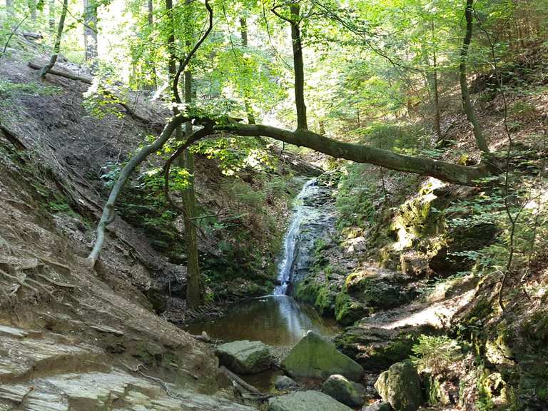 Kleiner Wasserfall - Wasserfall Ninglinspo Loop from ...