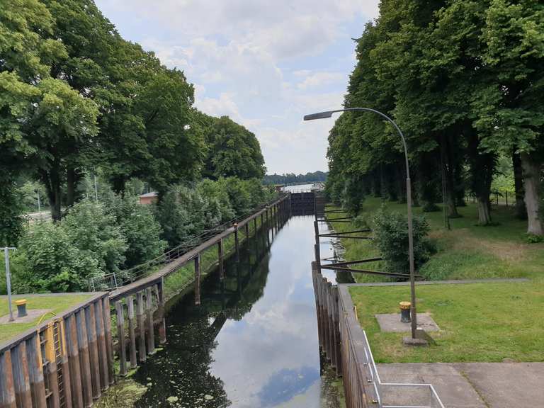 Entlang des DortmundEmsKanals Radtouren und Radwege