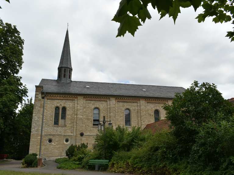 Kloster Jakobsberg Wanderungen und Rundwege komoot