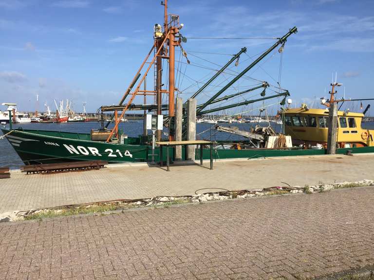 Hafen NordenNorddeich Norden, Aurich RadtourenTipps