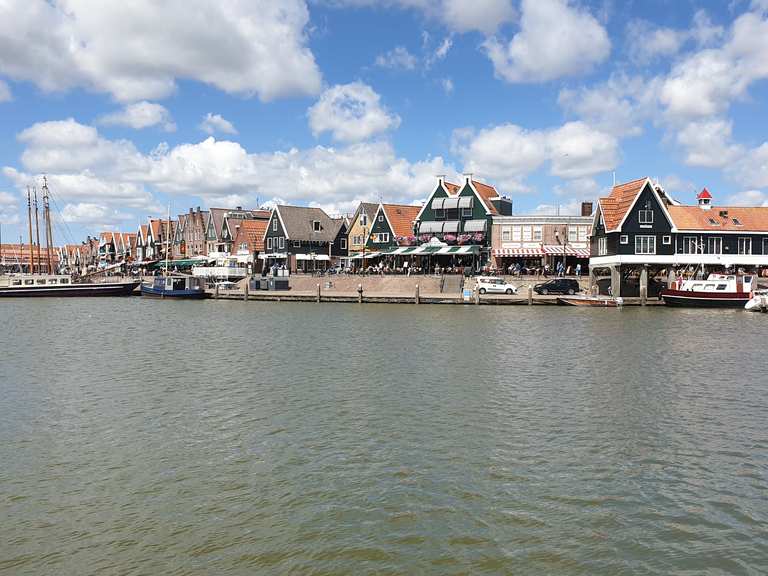 Haven van Volendam - Cycle Routes and Map | Komoot