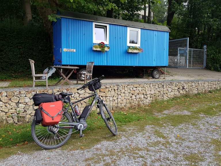 essen steele nach haltern mit fahrrad
