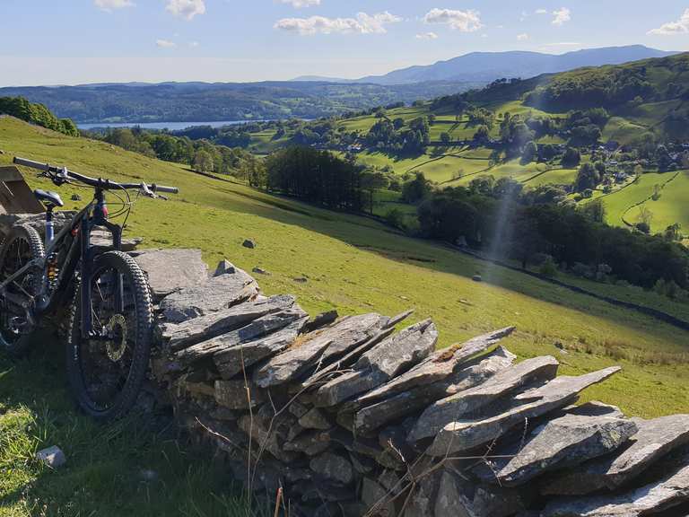 Garburn Pass Mountain Bike Trails & Tracks | Komoot