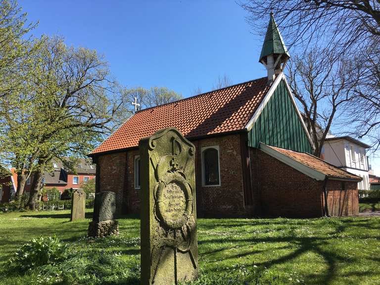 Alte Inselkirche Spiekeroog Wittmund Wandertipps Fotos Komoot