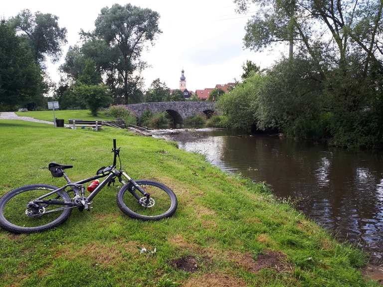 Kneippbecken Stockheim Unterfranken, Bayern Radtouren