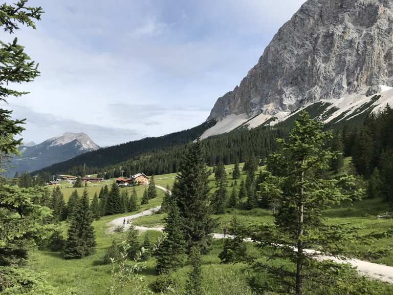 Seebensee Nordseite Seebensee Loop From Ehrwald Hiking Tour